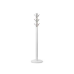 Umbra flapper coat hanger, white color - Umbra