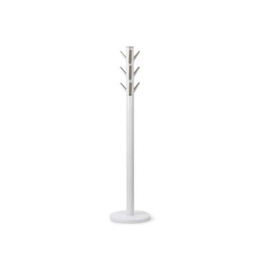 Umbra flapper coat hanger, white color Umbra flapper coat hanger, white color