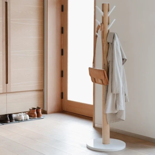 Umbra flapper coat hanger, beige color - Umbra - Image 2