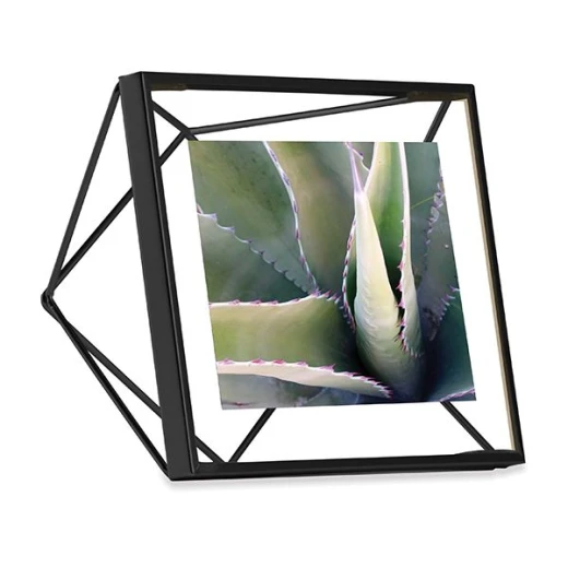 Umbra Square Photo Frame, Black 4*4 Cm - Umbra - Image 3