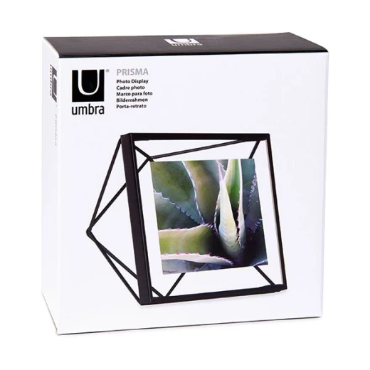 Umbra Square Photo Frame, Black 4*4 Cm - Umbra - Image 4