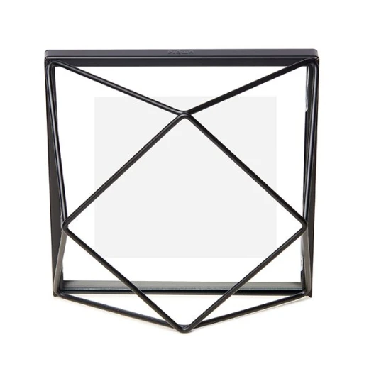 Umbra Square Photo Frame, Black 4*4 Cm Umbra Square Photo Frame, Black 4*4 Cm