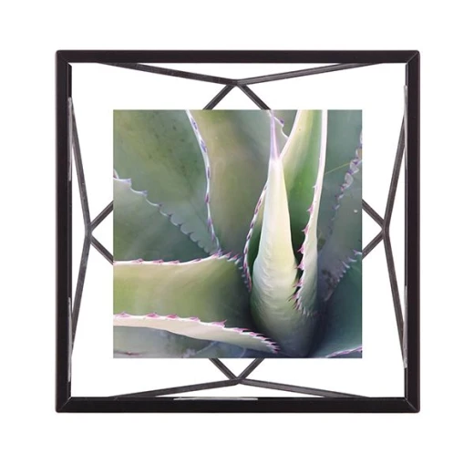 Umbra Square Photo Frame, Black 4*4 Cm - Umbra - Image 2