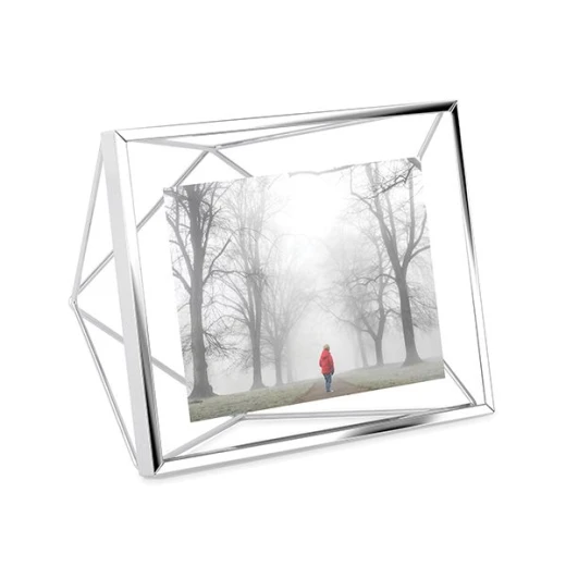 Umbra square photo frame, silver 4*6 cm Umbra square photo frame, silver 4*6 cm