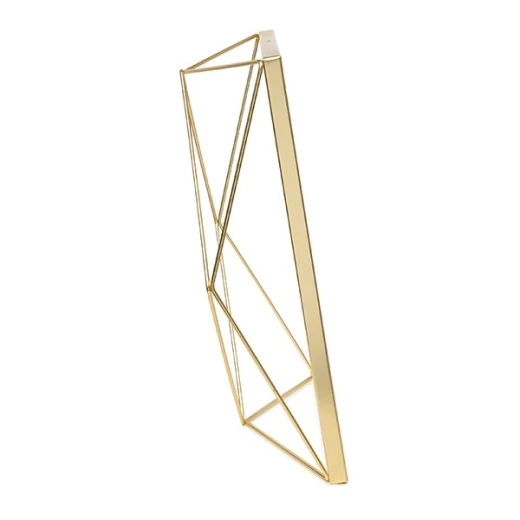 Umbra square photo frame, gold 8*10 cm - Umbra - Image 2