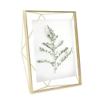 Umbra square photo frame, gold 8*10 cm - Umbra