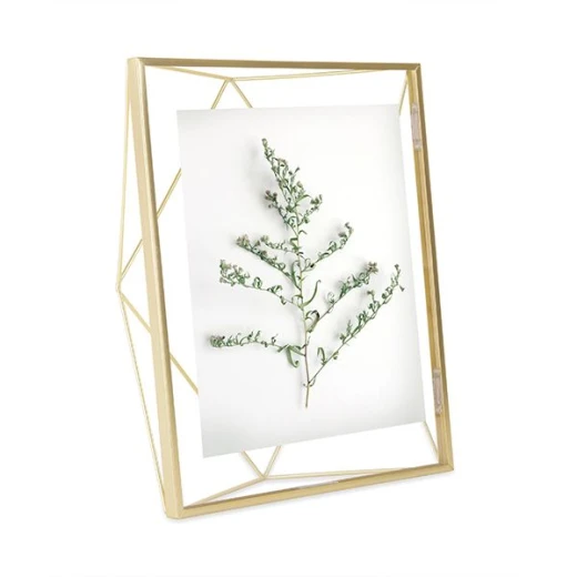 Umbra square photo frame, gold 8*10 cm Umbra square photo frame, gold 8*10 cm