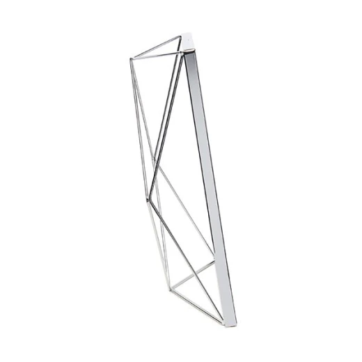 Umbra square photo frame, silver 8*10 cm - Umbra - Image 4