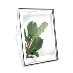 Umbra square photo frame, silver 8*10 cm - Umbra