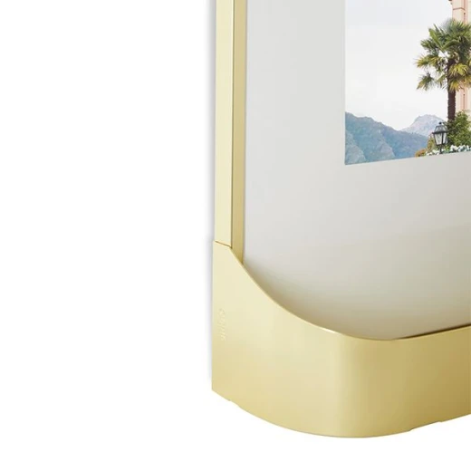 إطار صور مع رف, 5 قطع لون ذهبي من أومبرا - أومبرا - Image 4