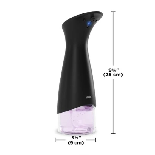 Umbra Otto Sensor Foaming Dispenser, Black Color, 280 Ml - Umbra - Image 2
