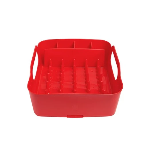 Umbra tub dish drying rack, red - Umbra - Image 2