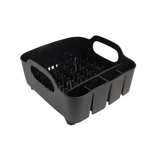 Umbra Tub Dish Drying Rack, Black - Umbra - Image 2