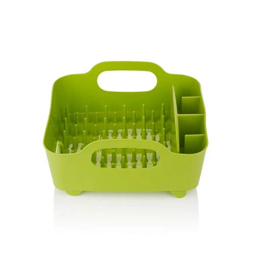 Umbra Tub Dish Drying Rack, Green - Umbra - Image 2