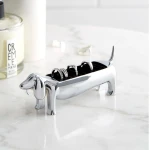 Umbra rings holder, silver - Umbra