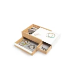 Umbra Jewelry Box, Beige Color - Umbra