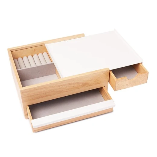 Umbra Jewelry Box, Beige Color - Umbra - Image 4