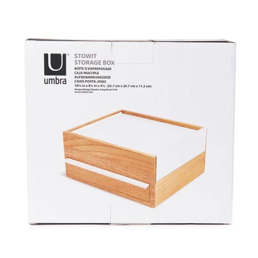 Umbra Jewelry Box, Beige Color - Umbra - Image 3