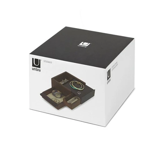 صندوق مجوهرات صغير, باللون الأسود و جوز من أومبرا - أومبرا - Image 4