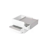 Umbra Mini Jewelry Box, White and Grey Color - Umbra