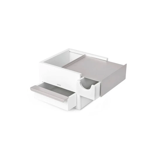 Umbra Mini Jewelry Box, White and Grey Color Umbra Mini Jewelry Box, White and Grey Color