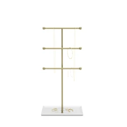 Umbra Jewelry Stand, Gold Color