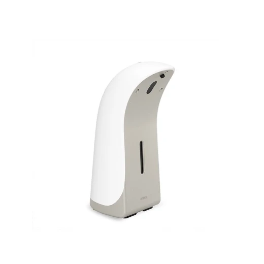 موزع صابون سائل، فضي اللون، 255 مل من أومبرا موزع صابون سائل، فضي اللون، 255 مل من أومبرا