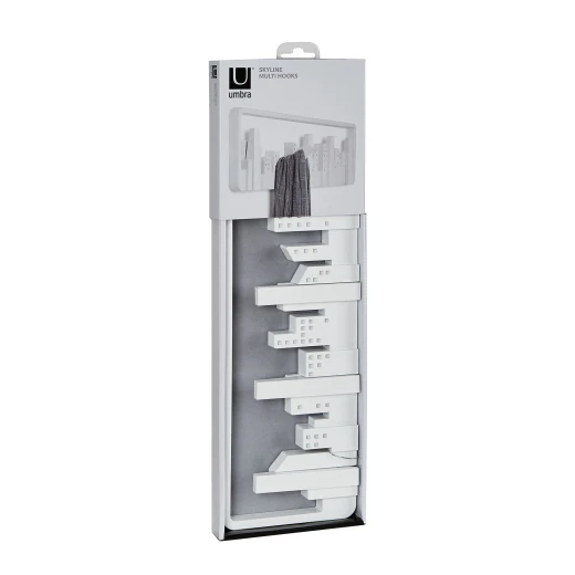 Umbra skyline multi hook, white color - Umbra - Image 3