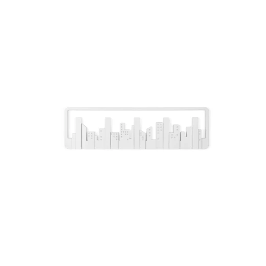 Umbra skyline multi hook, white color - Umbra - Image 5