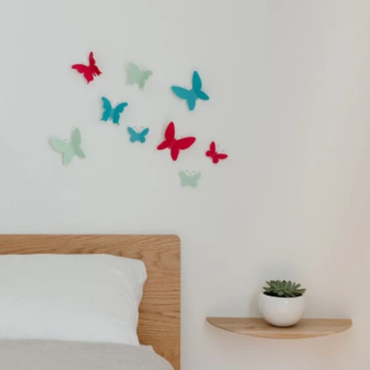Umbra Butterflies Wall Decor, Assorted - Umbra - Image 2