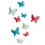 Umbra Butterflies Wall Decor, Assorted - Umbra
