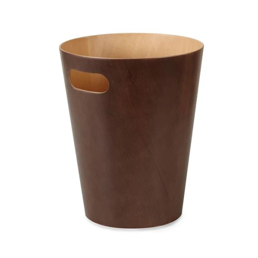 Umbra woodrow can, brown color Umbra woodrow can, brown color