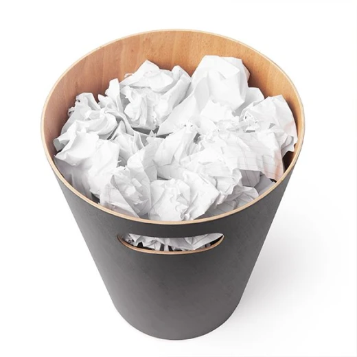 Umbra woodrow can, grey color - Umbra - Image 3