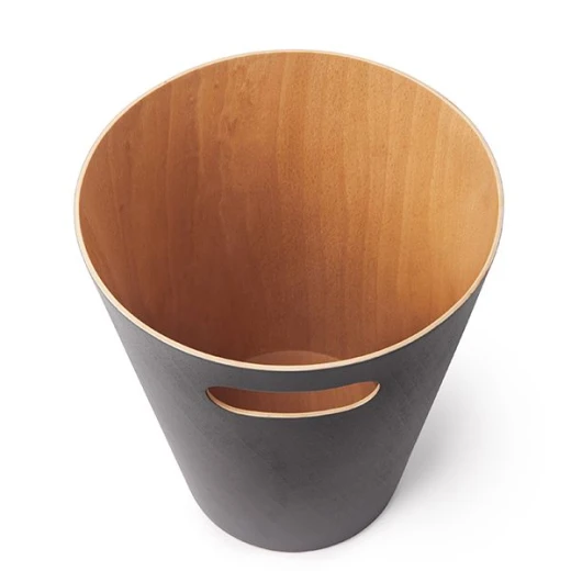 Umbra woodrow can, grey color - Umbra - Image 2