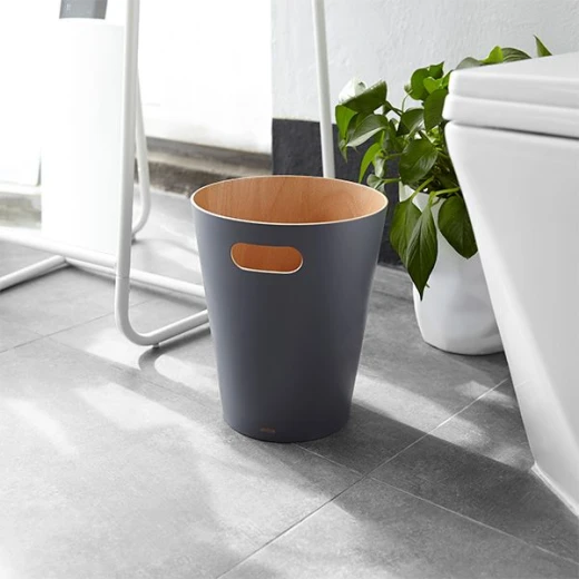 Umbra woodrow can, grey color - Umbra - Image 4