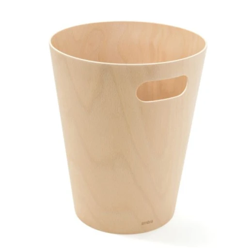 Umbra woodrow can, beige color Umbra woodrow can, beige color