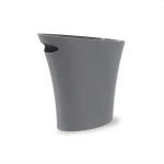 Umbra Skinny Trash Can, Grey Color, 7.5 Liters - Umbra