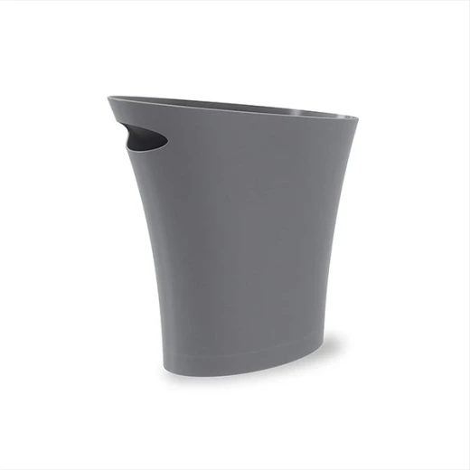 Umbra Skinny Trash Can, Grey Color, 7.5 Liters Umbra Skinny Trash Can, Grey Color, 7.5 Liters
