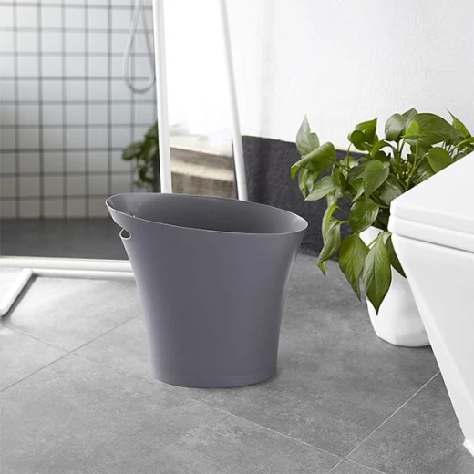 Umbra Skinny Trash Can, Grey Color, 7.5 Liters - Umbra - Image 2