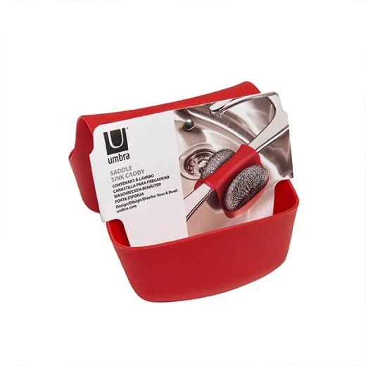 Umbra Saddle Sink, Red Color - Umbra - Image 3