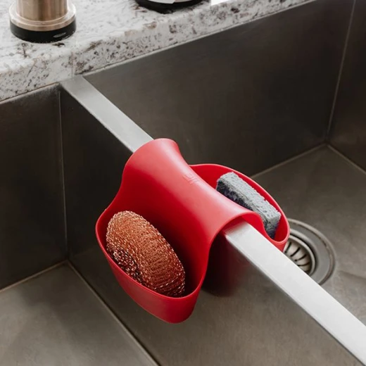 Umbra Saddle Sink, Red Color - Umbra - Image 2