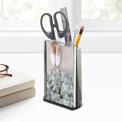 Umbra Photo Frame 2 In1 , 10x15 Cm, Dark Green Color - Umbra - Image 2
