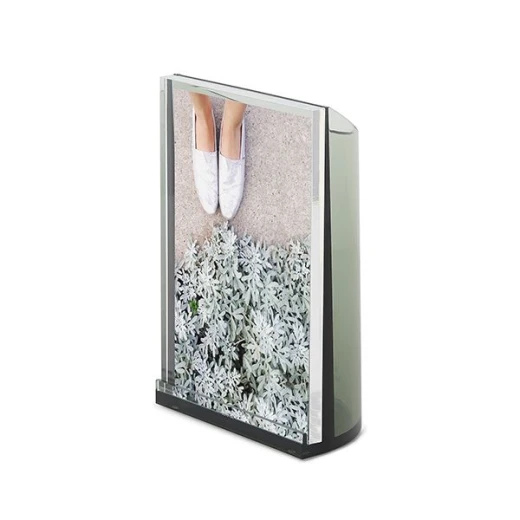 Umbra Photo Frame 2 In1 , 10x15 Cm, Dark Green Color Umbra Photo Frame 2 In1 , 10x15 Cm, Dark Green Color