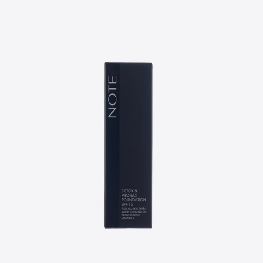 Note Cosmetique Detox and Protect Foundation  - 103 Pale Almond + Matte Queen Liquid Lipstick 02 Gift - Note - Image 4