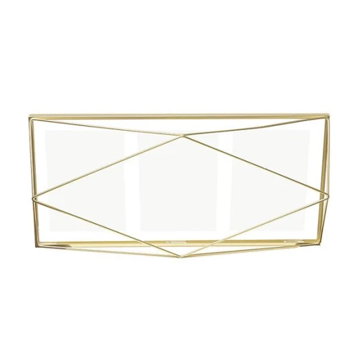 Umbra multi photo frame, gold color - Umbra - Image 2