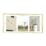 Umbra multi photo frame, gold color - Umbra