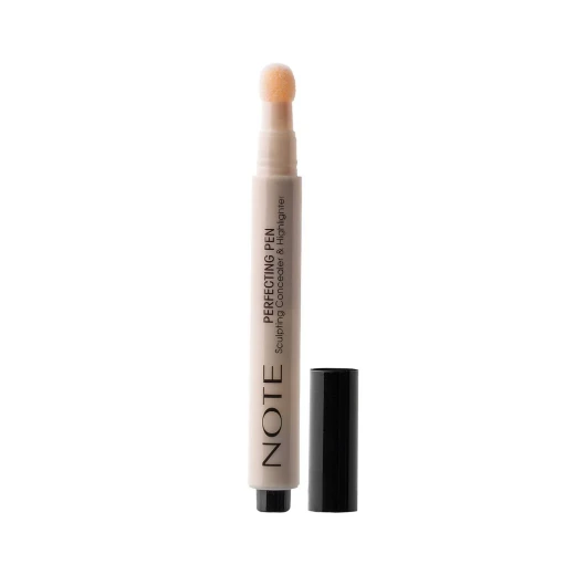 Note Cosmetique Perfecting Concealer and Highlighter Pen- 02 Note Cosmetique Perfecting Concealer and Highlighter Pen- 02