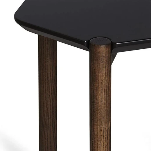 Umbra Side Table, Black And Brown Color - Umbra - Image 5