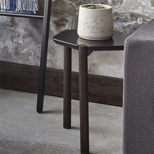 Umbra Side Table, Black And Brown Color - Umbra - Image 4