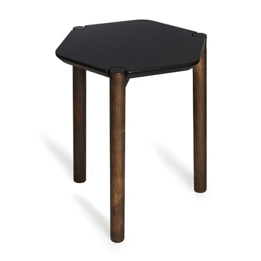 Umbra Side Table, Black And Brown Color - Umbra - Image 3
